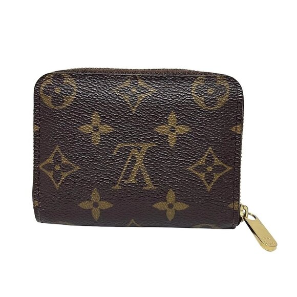 LOUIS VUITTON Zippy Coin Purse Monogram Coin Case 344-072025 - Picture 2 of 4